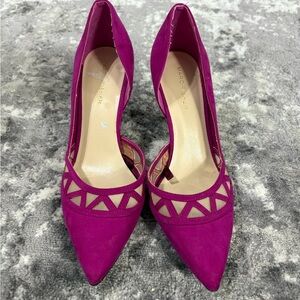Elegant Magenta Pumps Marc Fisher